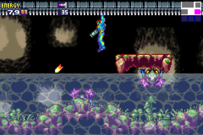 Metroid Fusion - Screenshot - Gameplay Image