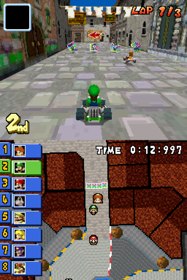 Mario Kart DS - Screenshot - Gameplay