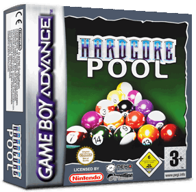 Hardcore Pool - Box - 3D