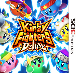 Kirby Fighters Deluxe - Fanart - Box - Front