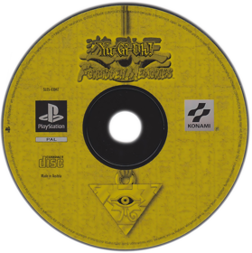Yu-Gi-Oh! Forbidden Memories - Disc Image