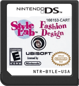 Style Lab: Fashion Design - Cart - Front Image