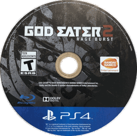 GOD EATER 2: Rage Burst - Disc