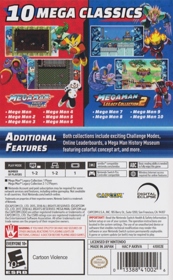Mega Man Legacy Collection - Box - Back