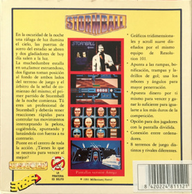 Stormball - Box - Back