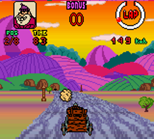 Wacky Races - Screenshot - Gameplay Image