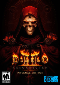 Diablo II: Resurrected - Box - Front - Reconstructed