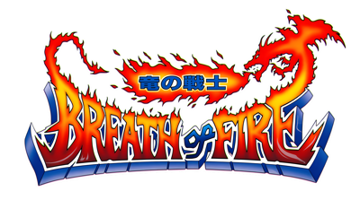 Breath of Fire - Clear Logo