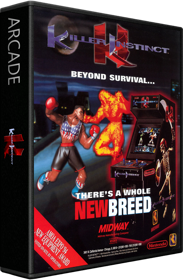 Killer Instinct - Box - 3D