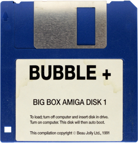 Bubble + - Disc