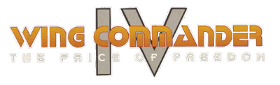 Wing Commander IV: The Price of Freedom - Clear Logo