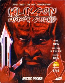Star Trek: The Next Generation: Klingon Honor Guard - Box - Front