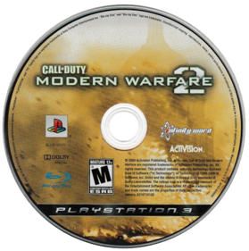 Call of Duty: Modern Warfare 2 - Disc