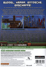 Terraria - Box - Back