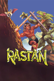 Rastan - Fanart - Box - Front