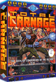 Total Carnage - Box - 3D
