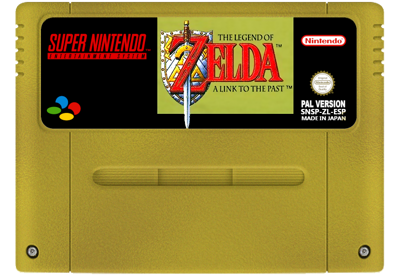 The Legend of Zelda: A Link to the Past - Fanart - Cart - Front Image