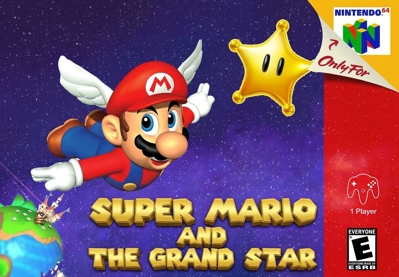 Super Mario and the Grand Star