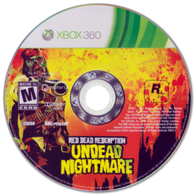 Red Dead Redemption: Undead Nightmare - Disc