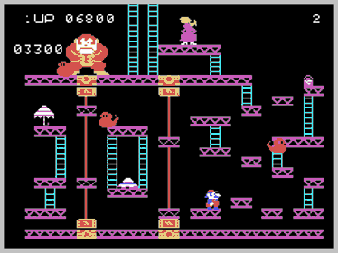 Donkey Kong - Screenshot - Gameplay Image