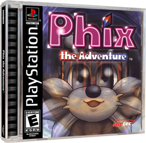 Phix: The Adventure - Box - 3D