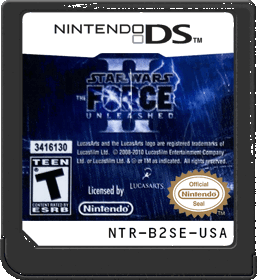 Star Wars: The Force Unleashed II - Cart - Front Image