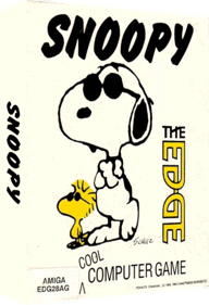 Snoopy: The Cool Computer Game - Box - 3D Image