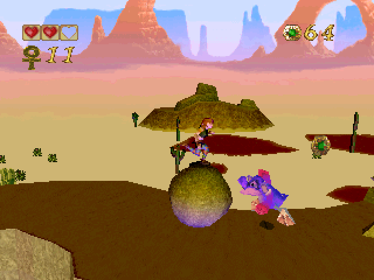 Pandemonium! - Screenshot - Gameplay