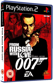 007: From Russia with Love - Box - 3D