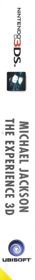 Michael Jackson: The Experience 3D - Box - Spine