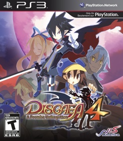 Disgaea 4: A Promise Unforgotten - Box - Front Image