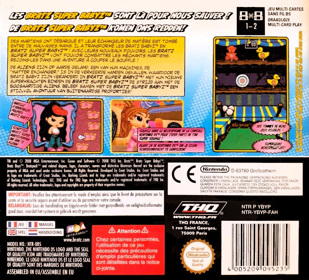 Bratz: Super Babyz - Box - Back