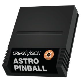 Astro Pinball - Cart - 3D