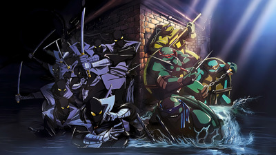 Teenage Mutant Ninja Turtles 2: Battle Nexus - Fanart - Background
