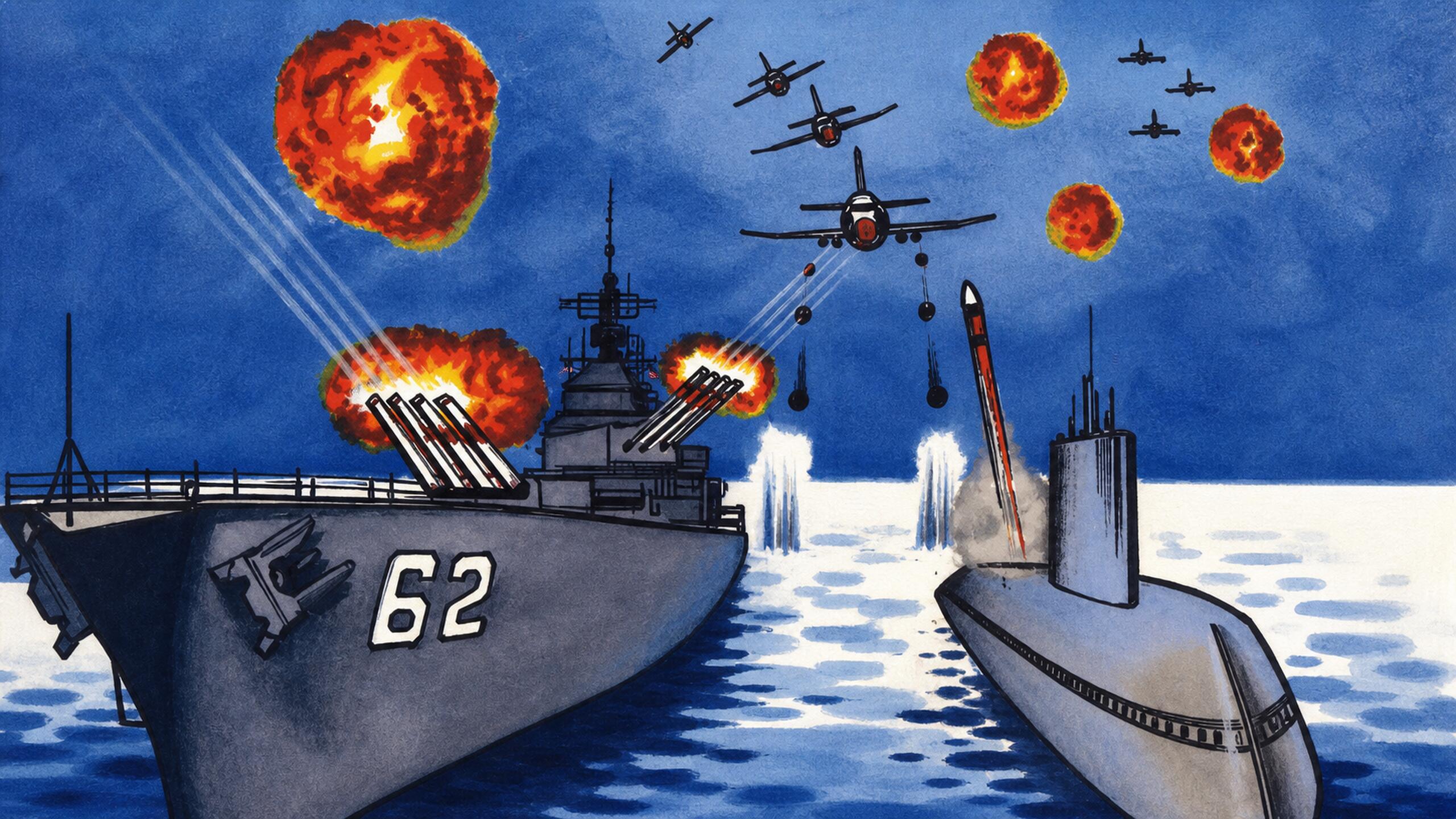 Seawolf / Missile
