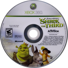 Shrek the Third - Disc