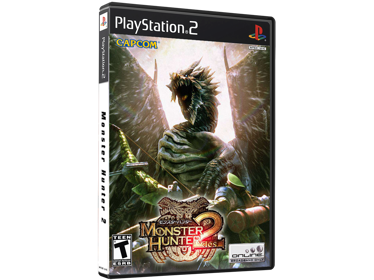 Monster Hunter 2 - Box - 3D