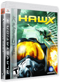 Tom Clancy's H.A.W.X - Box - 3D