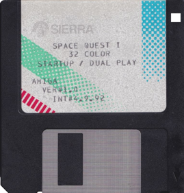 Space Quest I: Roger Wilco in the Sarien Encounter - Disc