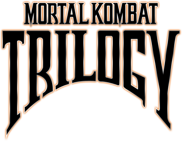 Mortal Kombat Trilogy - Clear Logo Image