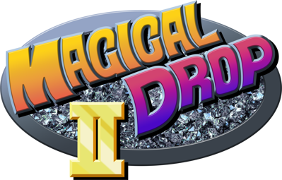 Magical Drop 2 - Clear Logo Image