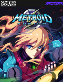 Metroid Fusion - Poster