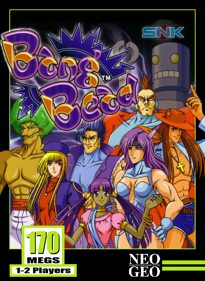 Bang Bead - Fanart - Box - Front
