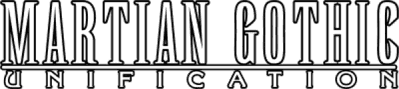 Martian Gothic: Unification - Clear Logo Image