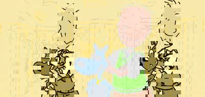 Doug: Doug's Big Game - Fanart - Background