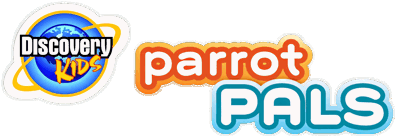 Discovery Kids: Parrot Pals - Clear Logo Image