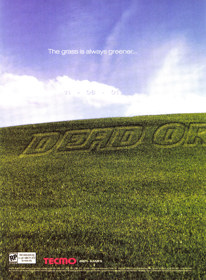 Dead or Alive 3 - Advertisement Flyer - Front