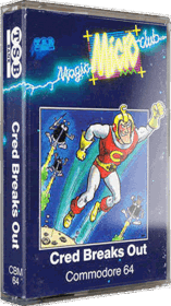 Cred Breaks Out - Box - 3D Image