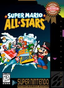 Super Mario All-Stars - Fanart - Box - Front