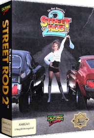 Street Rod 2 - Box - 3D Image